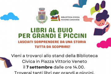 Libri al buio per grandi e piccini