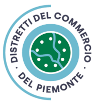 Logo Distretto del Commercio dalla Dora al Chiusella