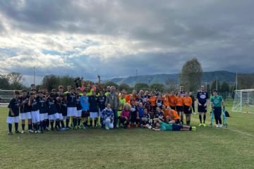 27 settembre 2025 - Un pomeriggio di sport in amicizia e solidariet&#224;