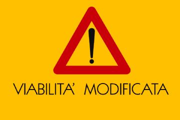 Istituzione del senso unico alternato in via Circonvallazione