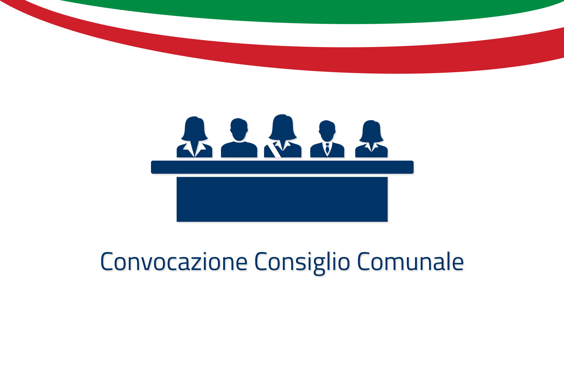 Convocazione Consiglio Comunale